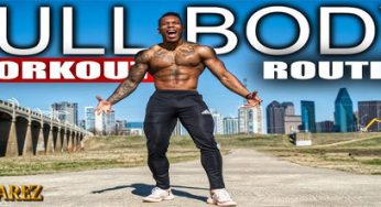 Full Body Workout, Latihan Personal 20 Menit Tubuh Sehat